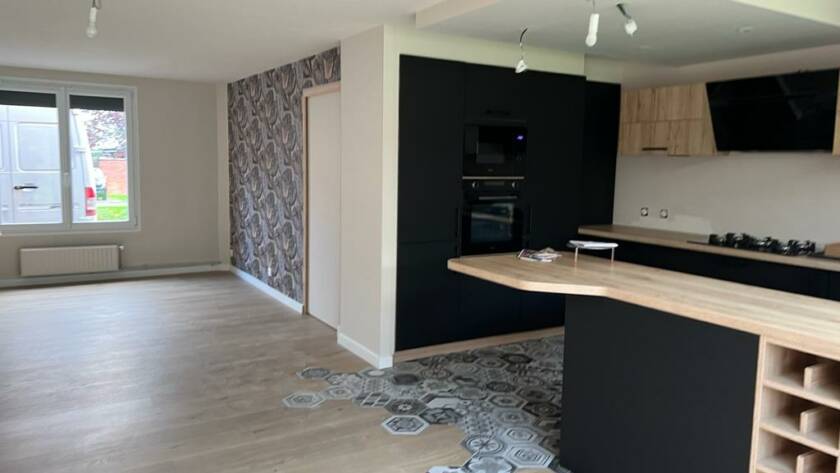 Extension et rénovation du rez-de-chaussée — Segment Travaux
